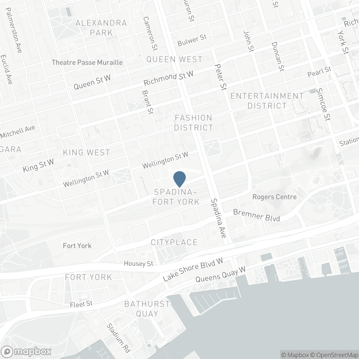 3406 - 470 FRONT STREET, Toronto, Ontario M5V 0V6